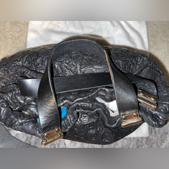 MARC JACOBS Pebbled Leather Hobo Bag - Black - Picture 11 of 11